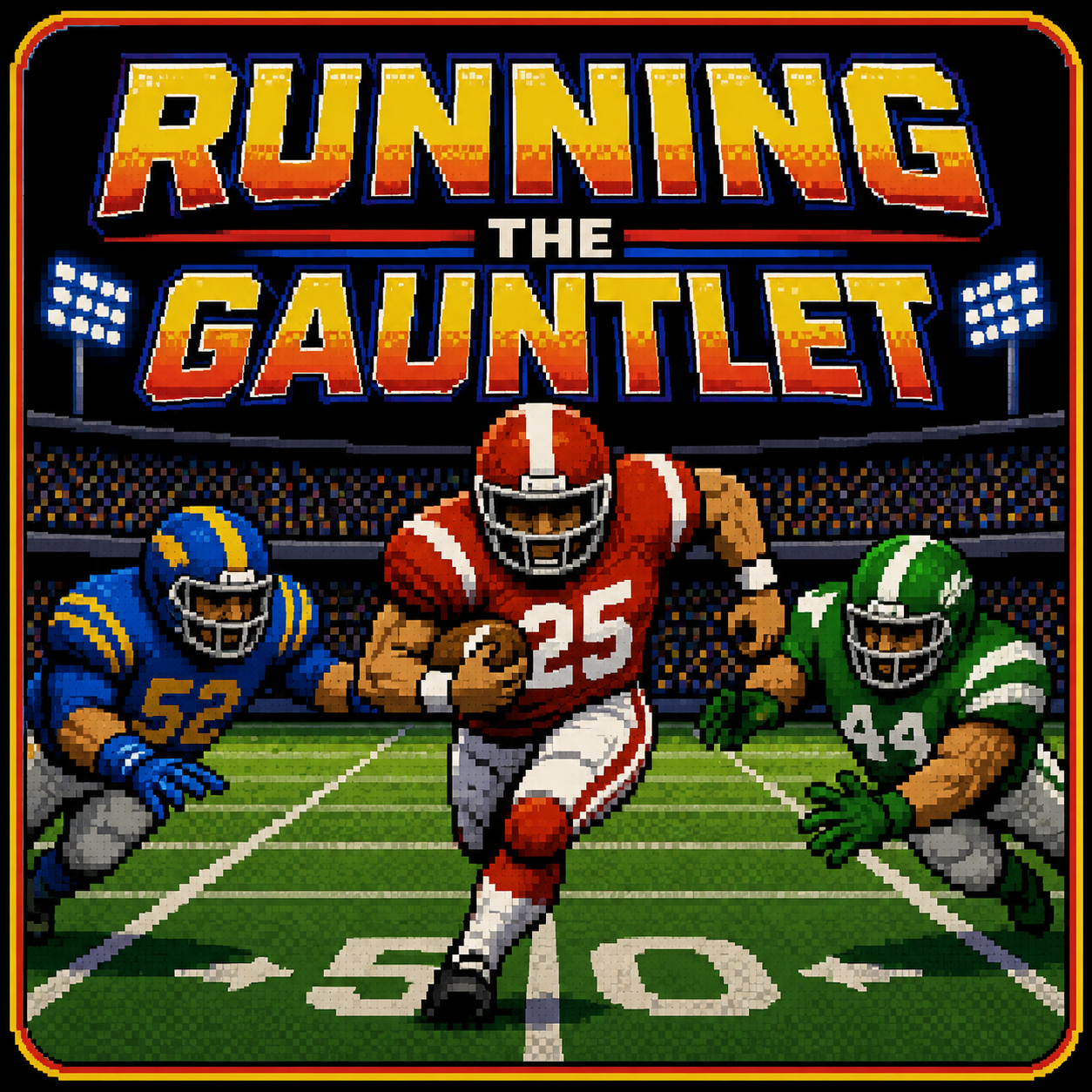 Running The Gauntlet logo